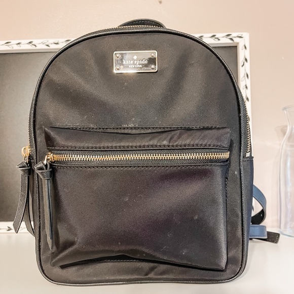 Kate Spade nylon backpack-washable material!